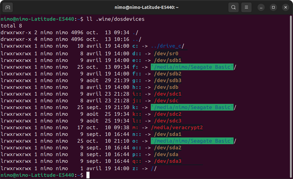 ll .wine/dosdevices